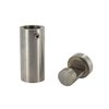 Outwater Round Standoffs, 1-1/2 in Bd L, Stainless Steel Plain, 3/4 in OD 3P1.56.00637